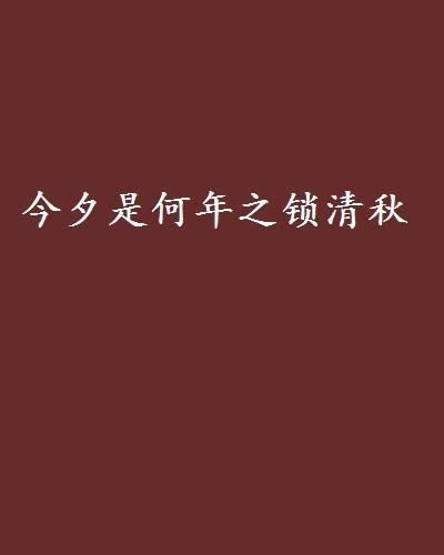 今夕是何年,穿越时空的岁月之旅  第3张