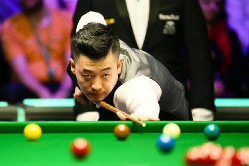 2023斯诺克苏格兰资格赛 涂振龙VS格雷姆·多特  第3张