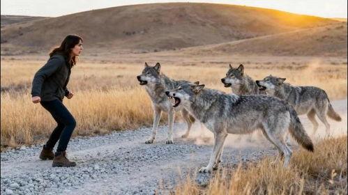 狼狩猎,自然界的智慧与策略  第2张
