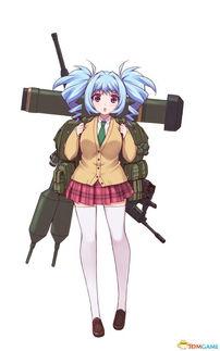 枪弹少女  第2张